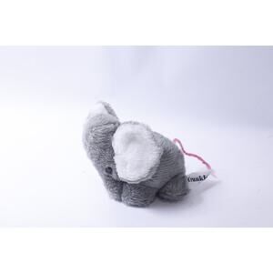 Wallace Berrie, Trunkles, Vintage Elephant Beanie, 1977, Cute ~ 231109-DIM